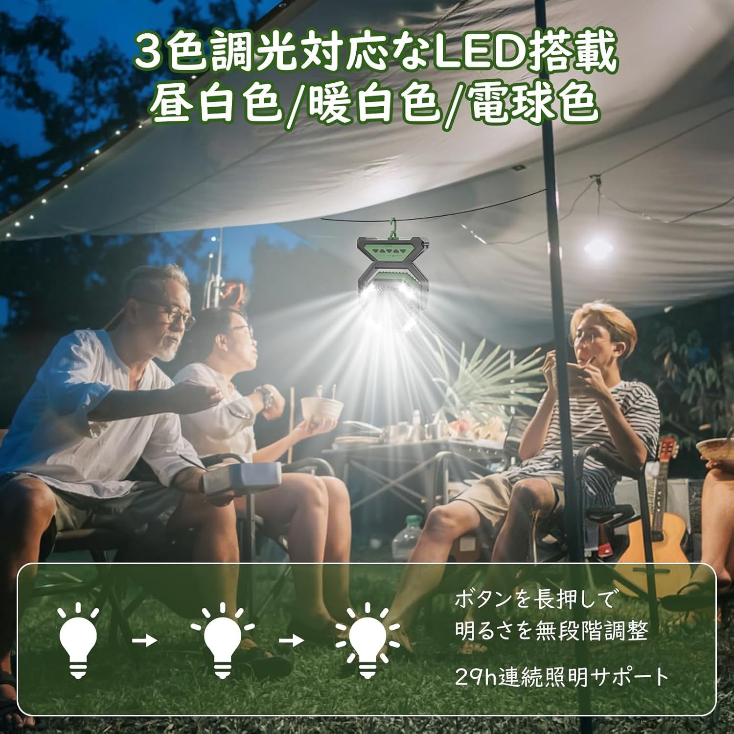 自動首振り