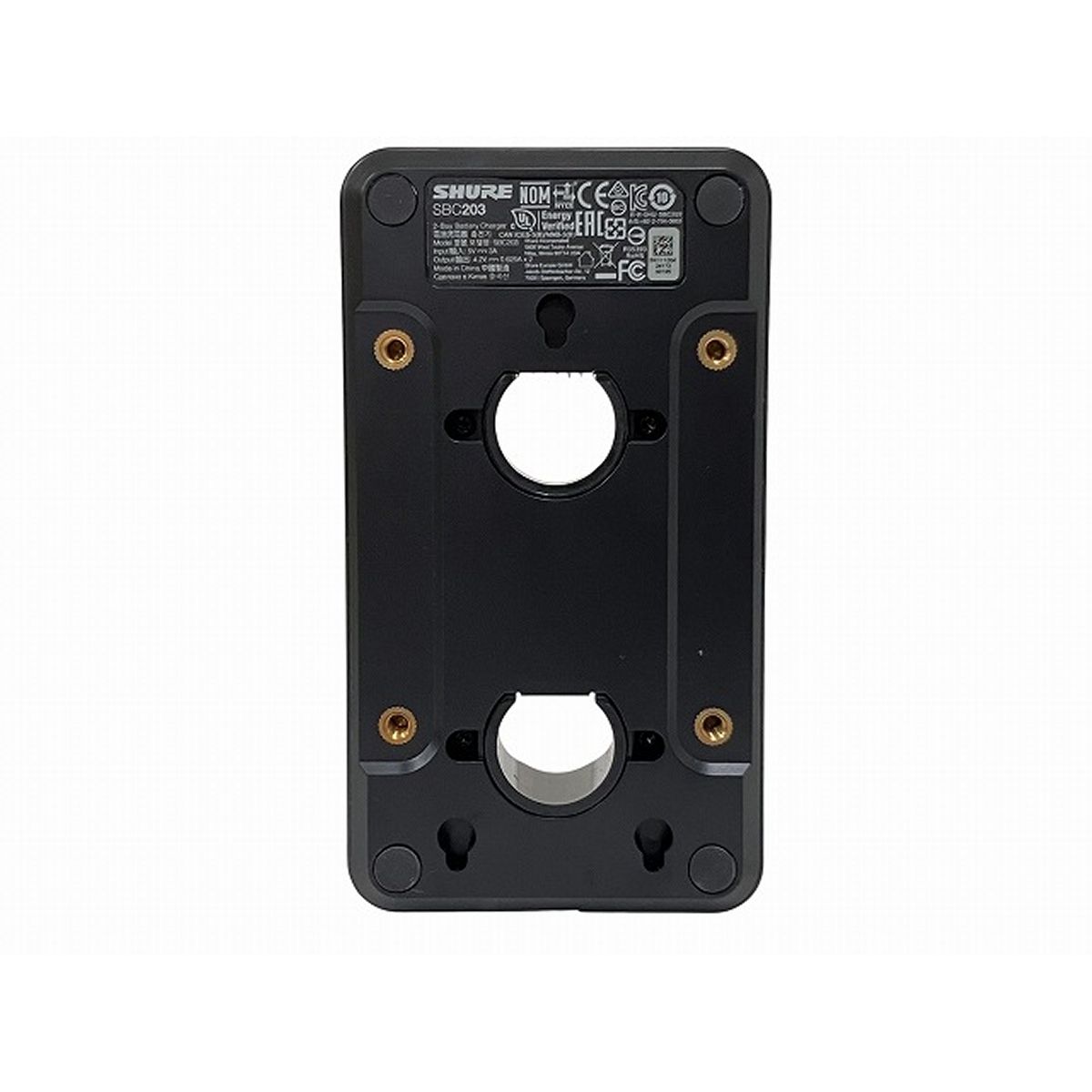 2ベイ充電ステーション バッテリーチャージャー