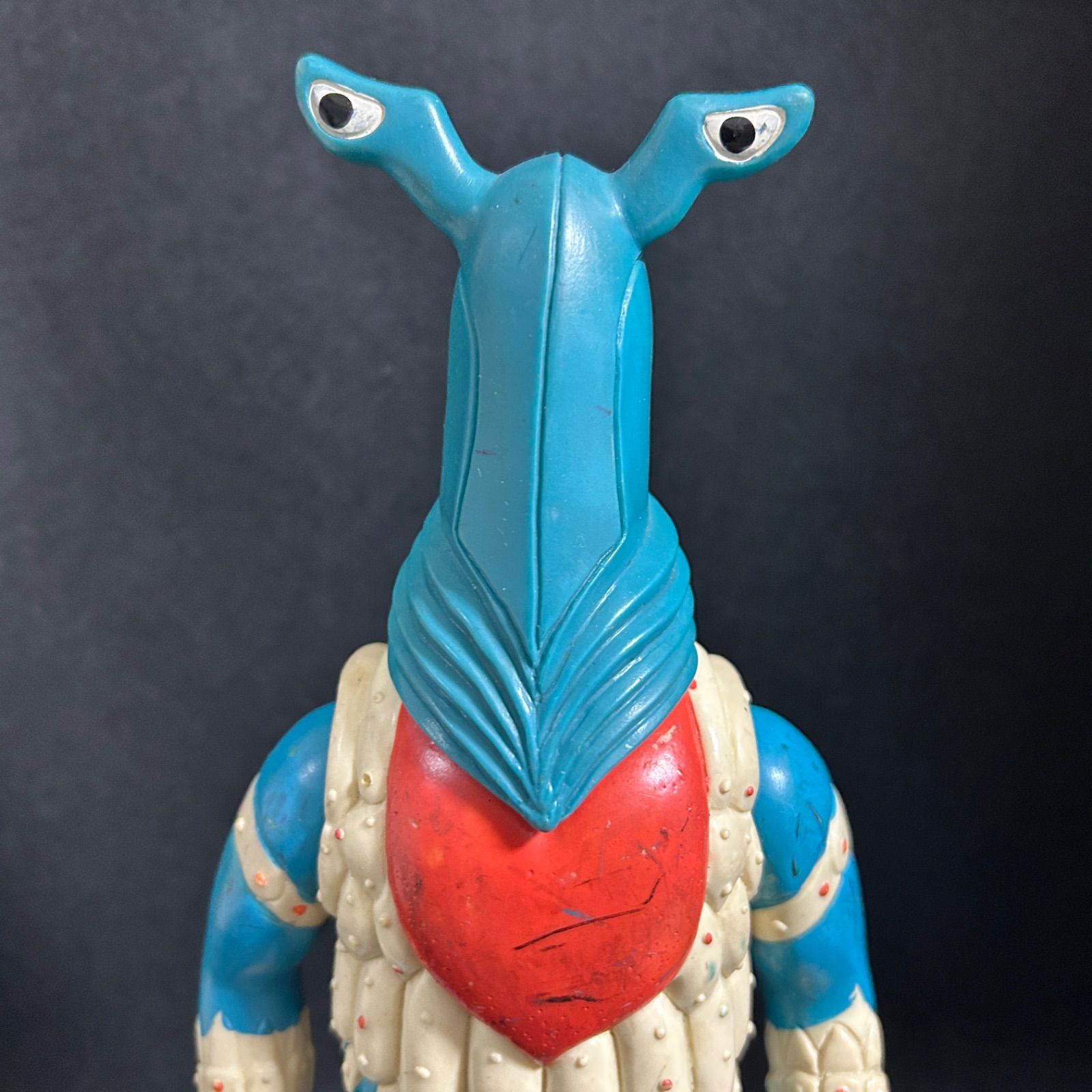 ペガッサ星人 ジャイアント ソフビ ブルマァク 当時物 ウルトラセブン