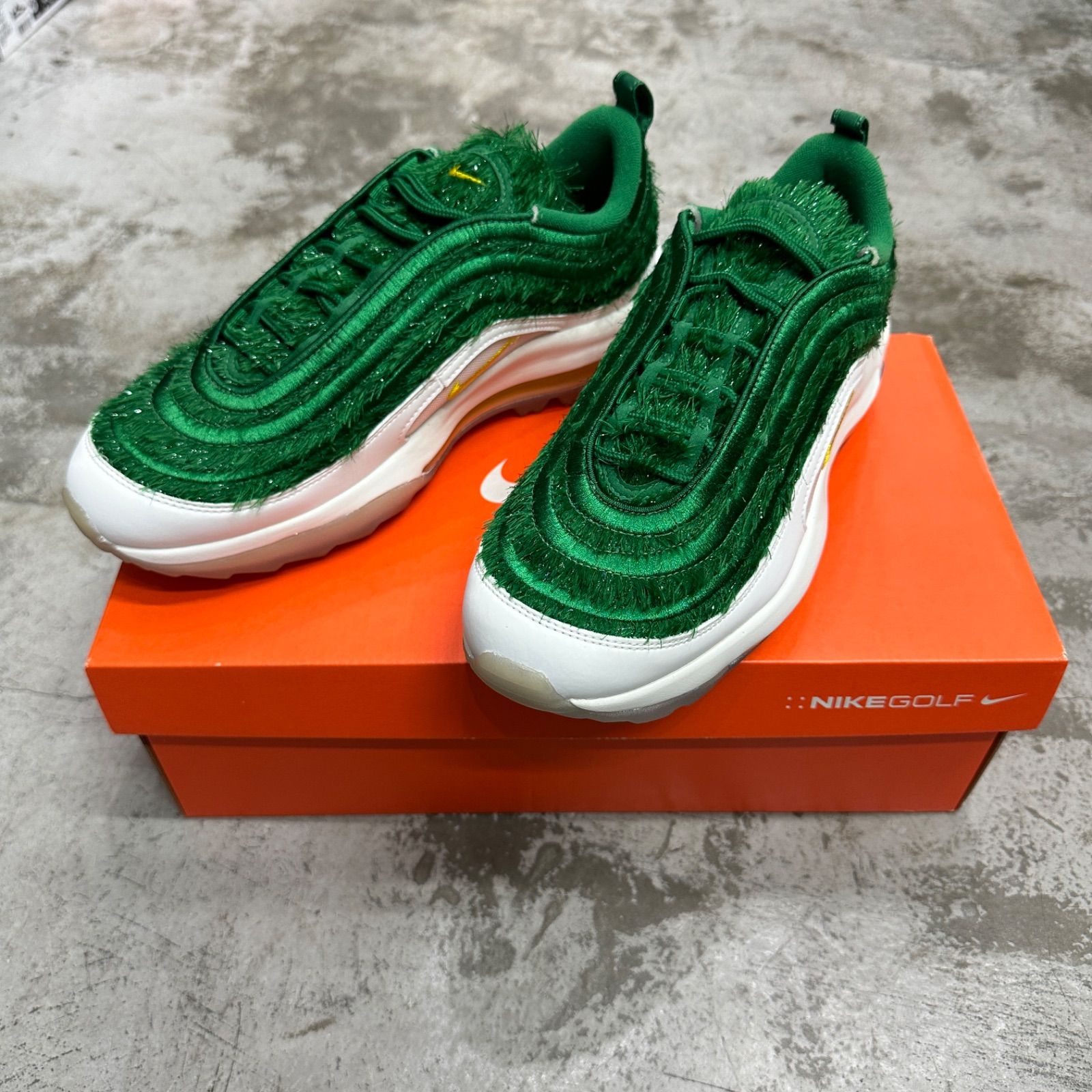 未使用品 NIKE AIR MAX 97 G GRASS エアマックス97 ゴルフシューズ