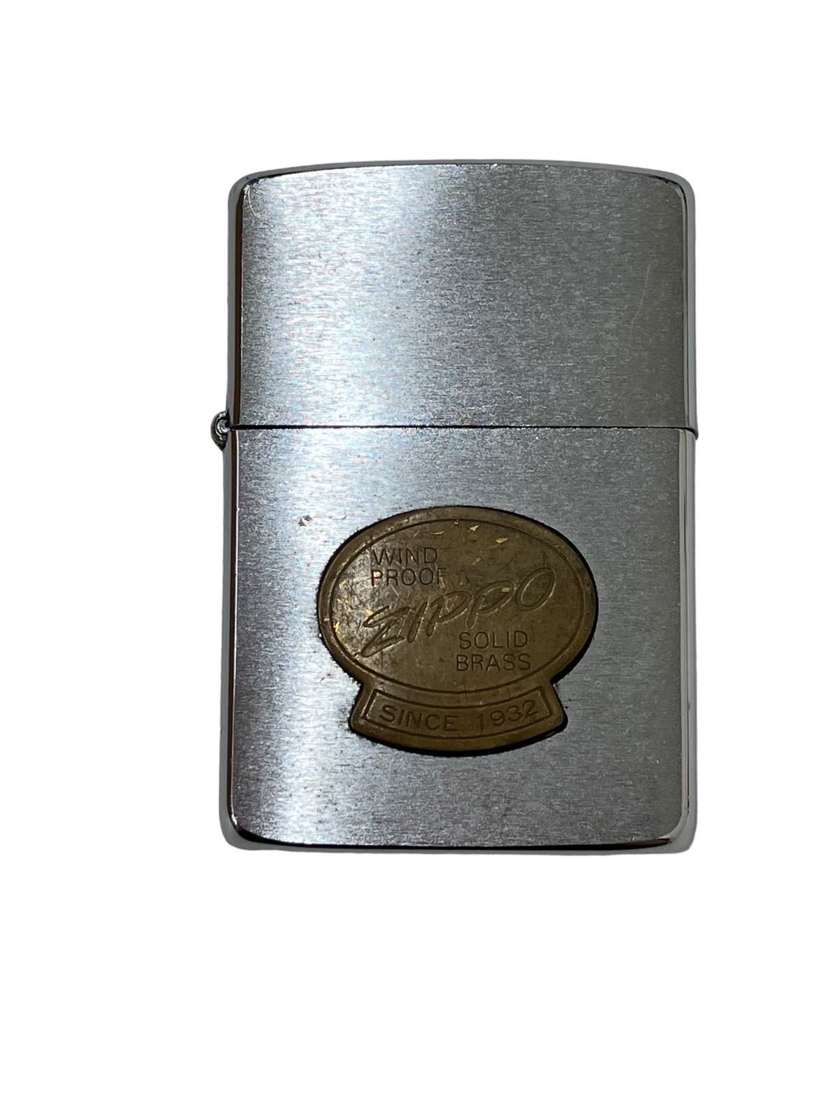 170590 現状品 ZIPPO ジッポ Rk3 真鍮　1986年　★動作未確認★ ゴールド　真鍮 [1000023021203] 170590 現状品 ZIPPO ジッポ Rk3 真鍮 1986年 ☆動作未確認☆ ゴールド