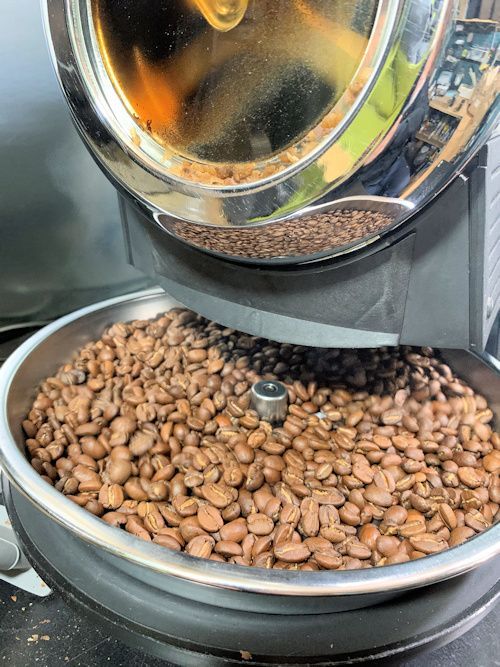百貨店 自家焙煎 コーヒー豆 ブラジル プラナウト農園 エスプレッソ