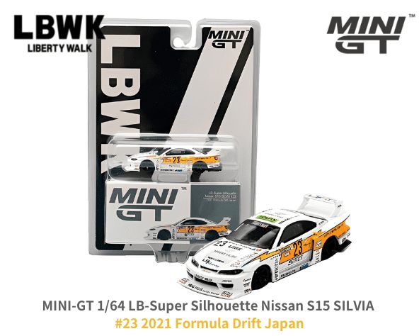 Amazon.co.jp: minigt ミニGT LBWK リバティウォーク シルビア