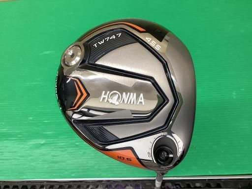 本間ゴルフ - わさび ホンマ TW747 455 9.5 FD-6S 新品 未使用 41zInB6i-cL.jpg_BO30,255,255,