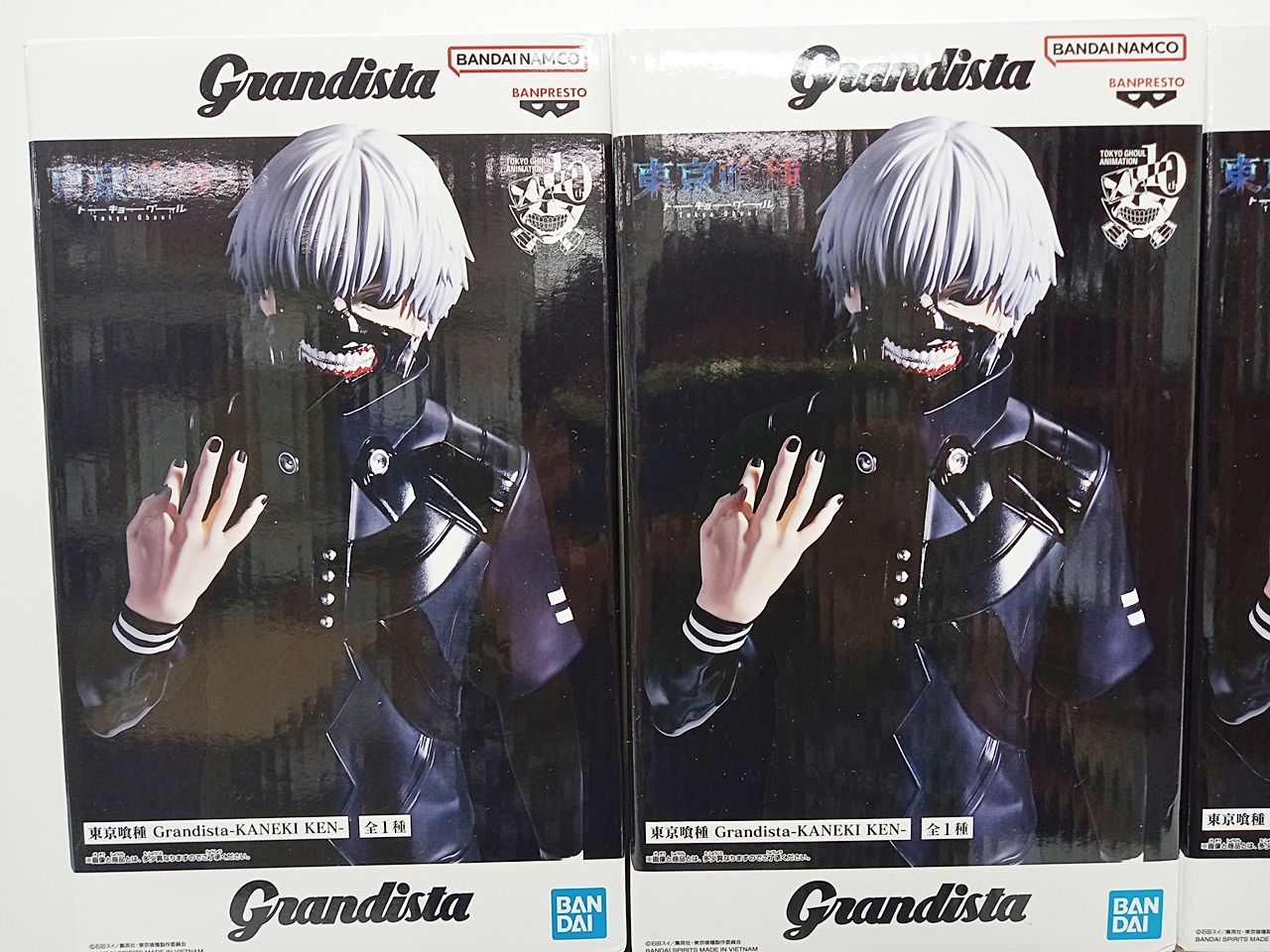 東京喰種 トーキョーグール Grandista 金木研 フィギュア　8個 Amazon | 東京喰種 トーキョーグール Grandista KANEKI KEN