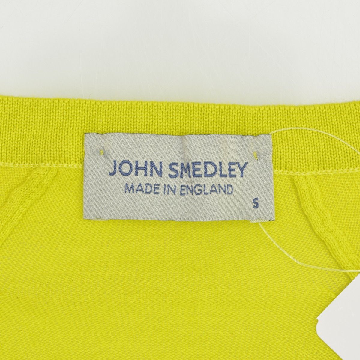 JOHNSMEDLEY】SEA ISLAND COTTON シーアイランドコットン長袖ニット