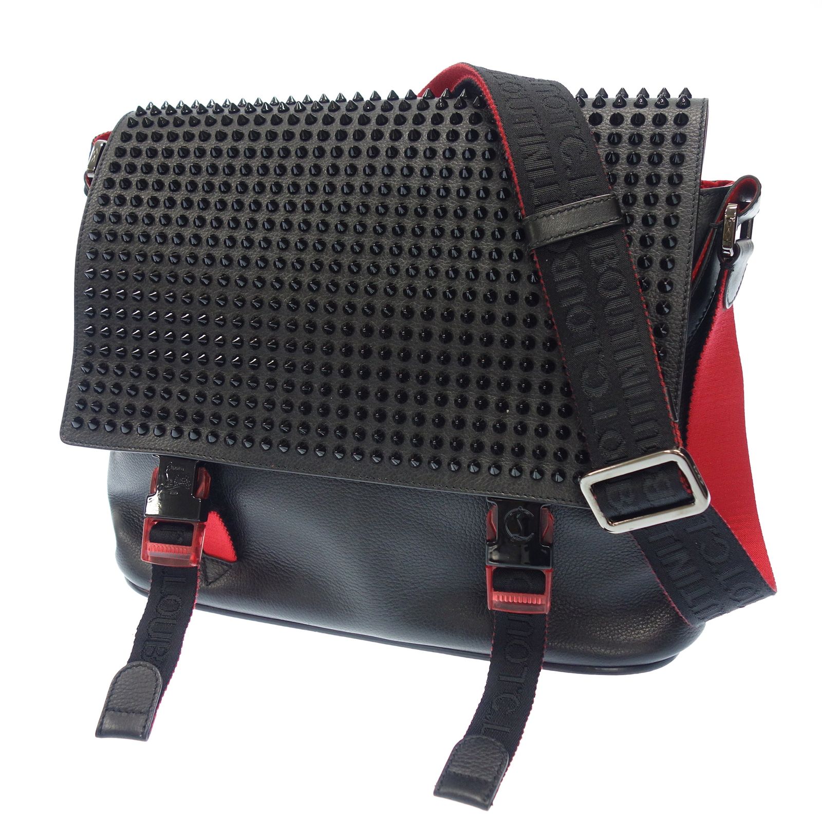 CHRISTIAN LOUBOUTIN ルビクリック メッセンジャーバッグ CHRISTIAN LOUBOUTIN ルビクリック メッセンジャーバッグ