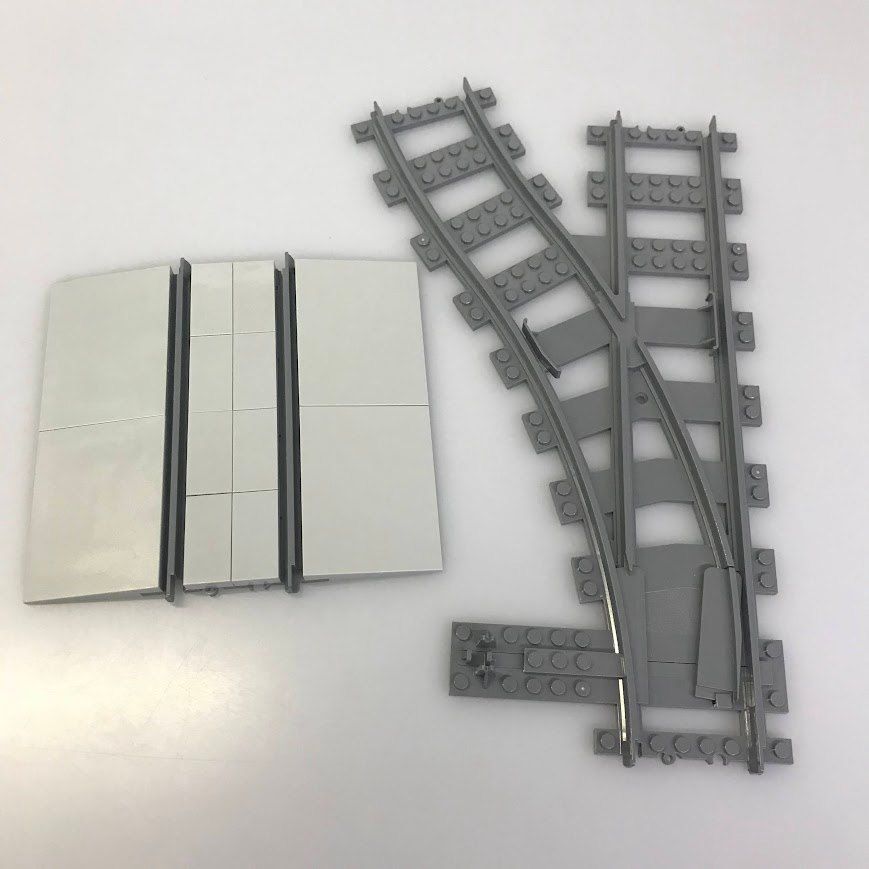 正規品 LEGO レゴ 街シリーズ 60198 貨物列車 HD-564-Z 通電確認済 難有り トレイン シティ 371 - メルカリ