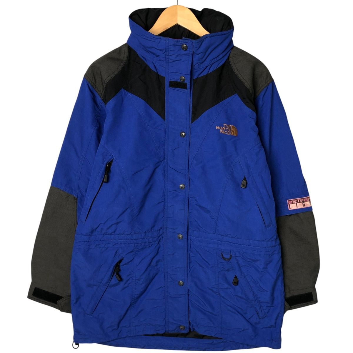 古着 90年代 ザノースフェイス THE NORTH FACE EXTREME LIGHT エクストリームライト マウンテンジャケット シェルジャケット|evb010840