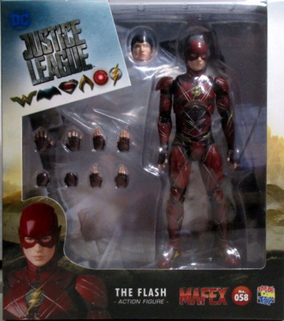 メディコム・トイ MAFEX THE FLASH 058