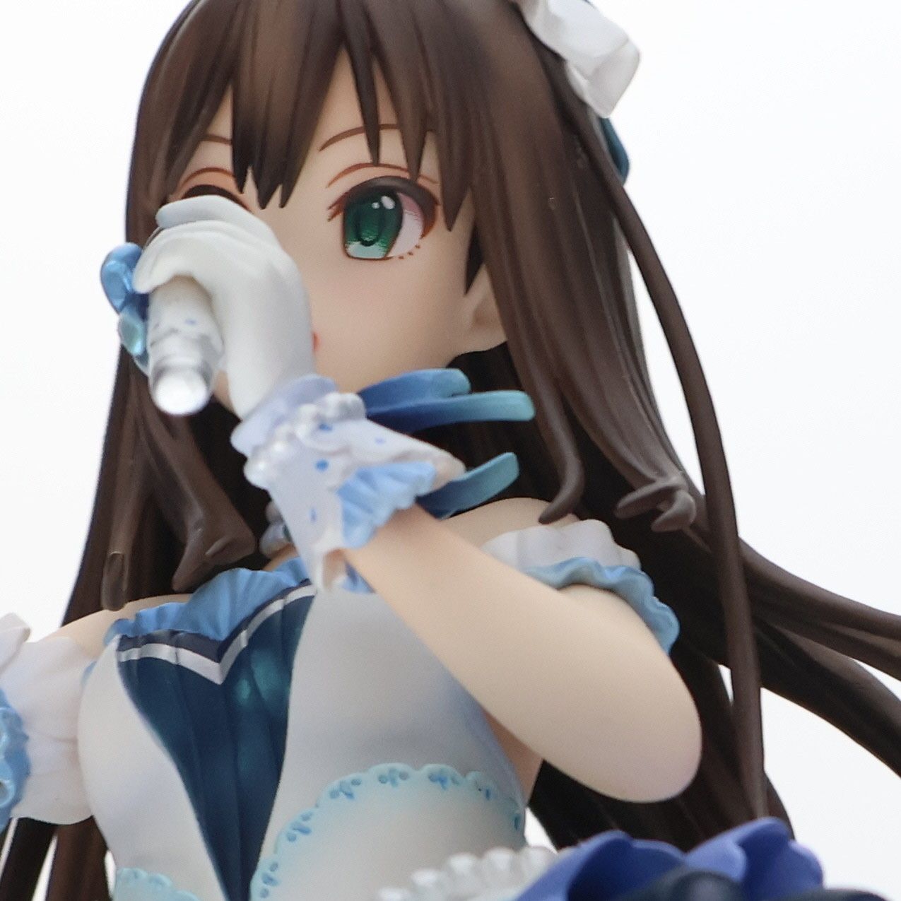 渋谷凛(しぶやりん) スターリースカイ・ブライト アイドルマスター シンデレラガールズ 1/8 完成品 フィギュア アクアマリン - メルカリ