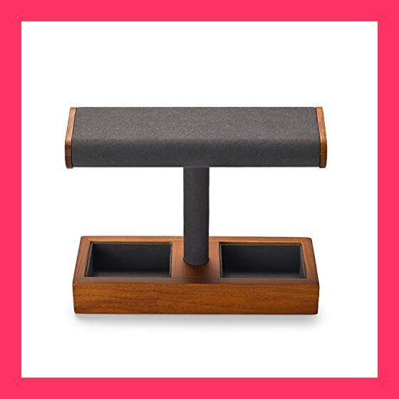 スタッフおすすめ！】Woodten腕時計スタンド ジュエリーラック