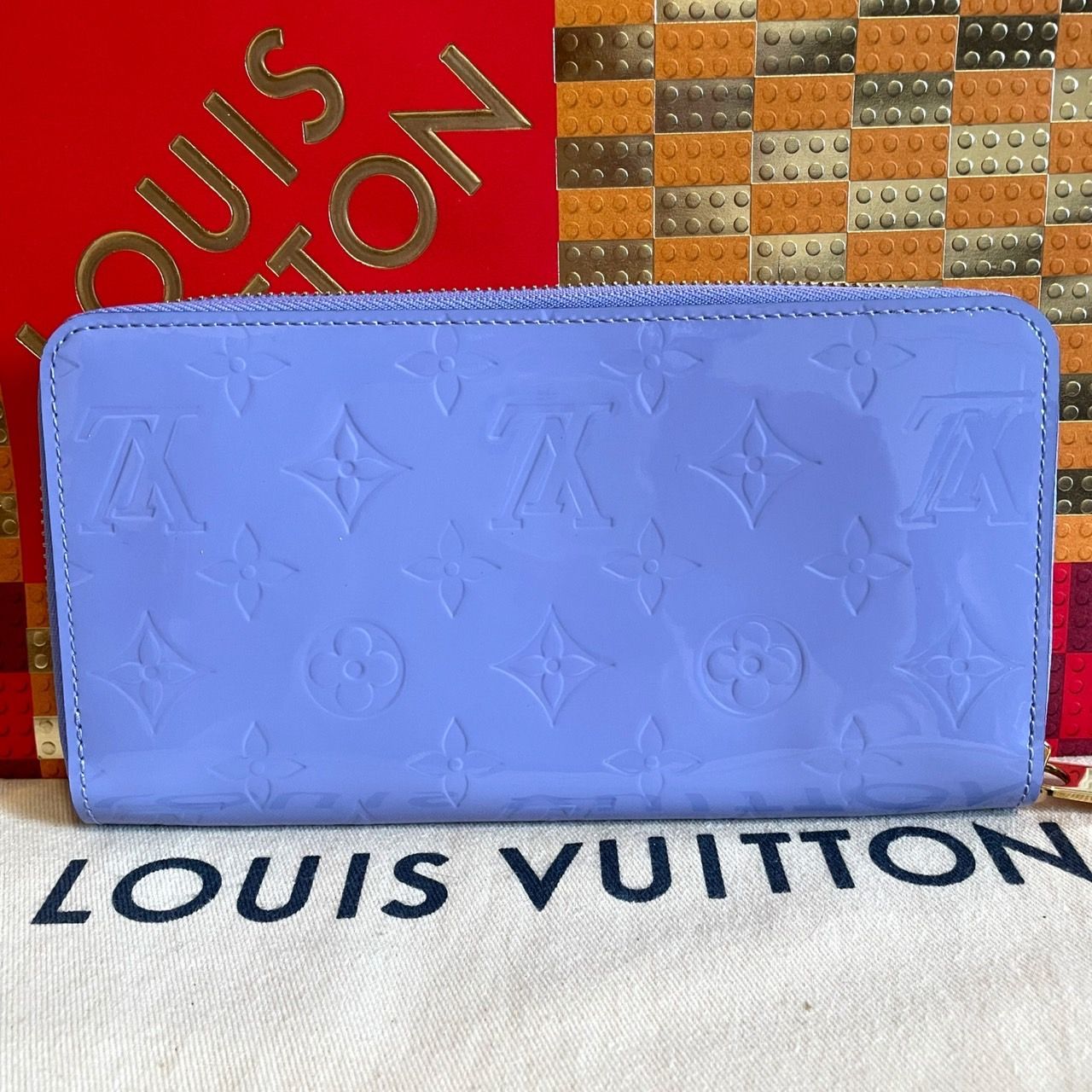 新品未使用】 ルイヴィトン モノグラム ヴェルニ リラ ジッピー 長財布  