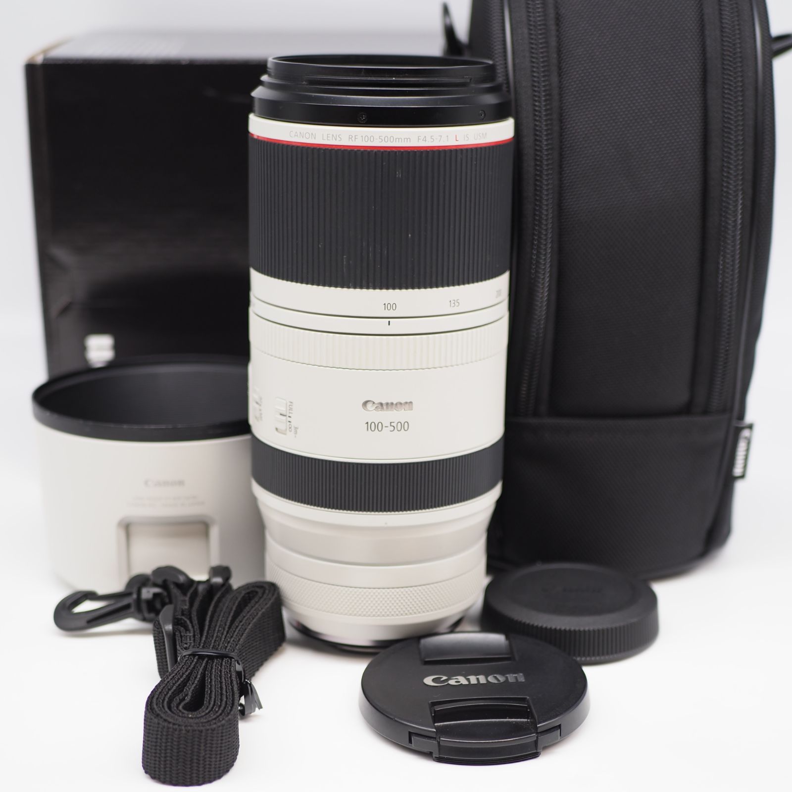 □ほぼ新品□ CANON RF100-500mm F4.5-7.1 L IS USM 193010 - メルカリ