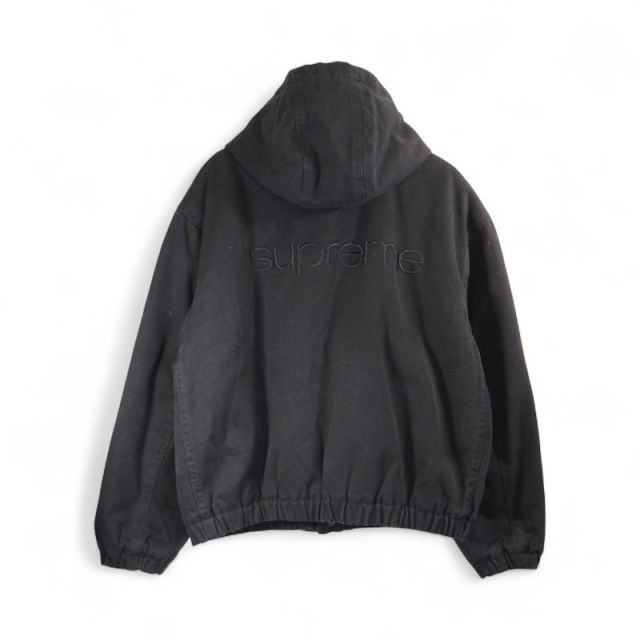 SUPREME 24aw Faux Shearling Lined Bomber Jacket Black サイズM シュプリーム フェイクシアリング ラインドボンバージャケット 大名店
