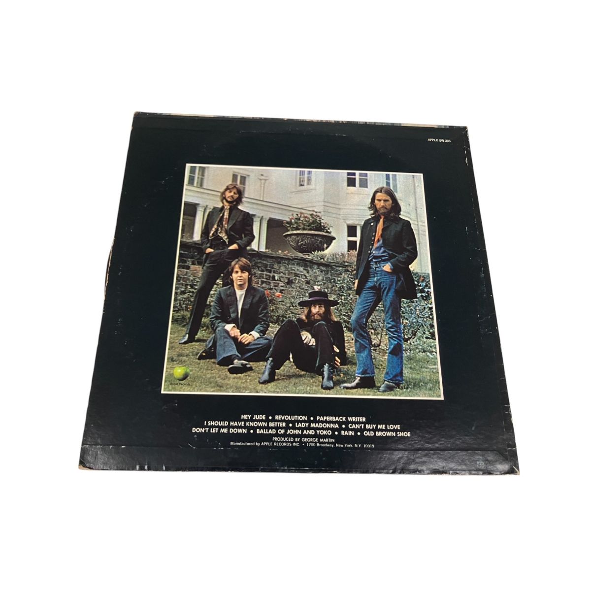 初回米国/The Beatles Again LPレコード 初回米国/The Beatles Again LPレコード BEATLES / Hey Jude