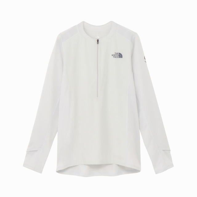 THE NORTH FACE ザノースフェイス 長袖Tシャツ L|S Hybrid Dry Dot Light Crew NT62571 メンズ ティングレー ロングスリーブ ハイブリッド ドライドットライトクルー トレイルランニング トレラン マラソ