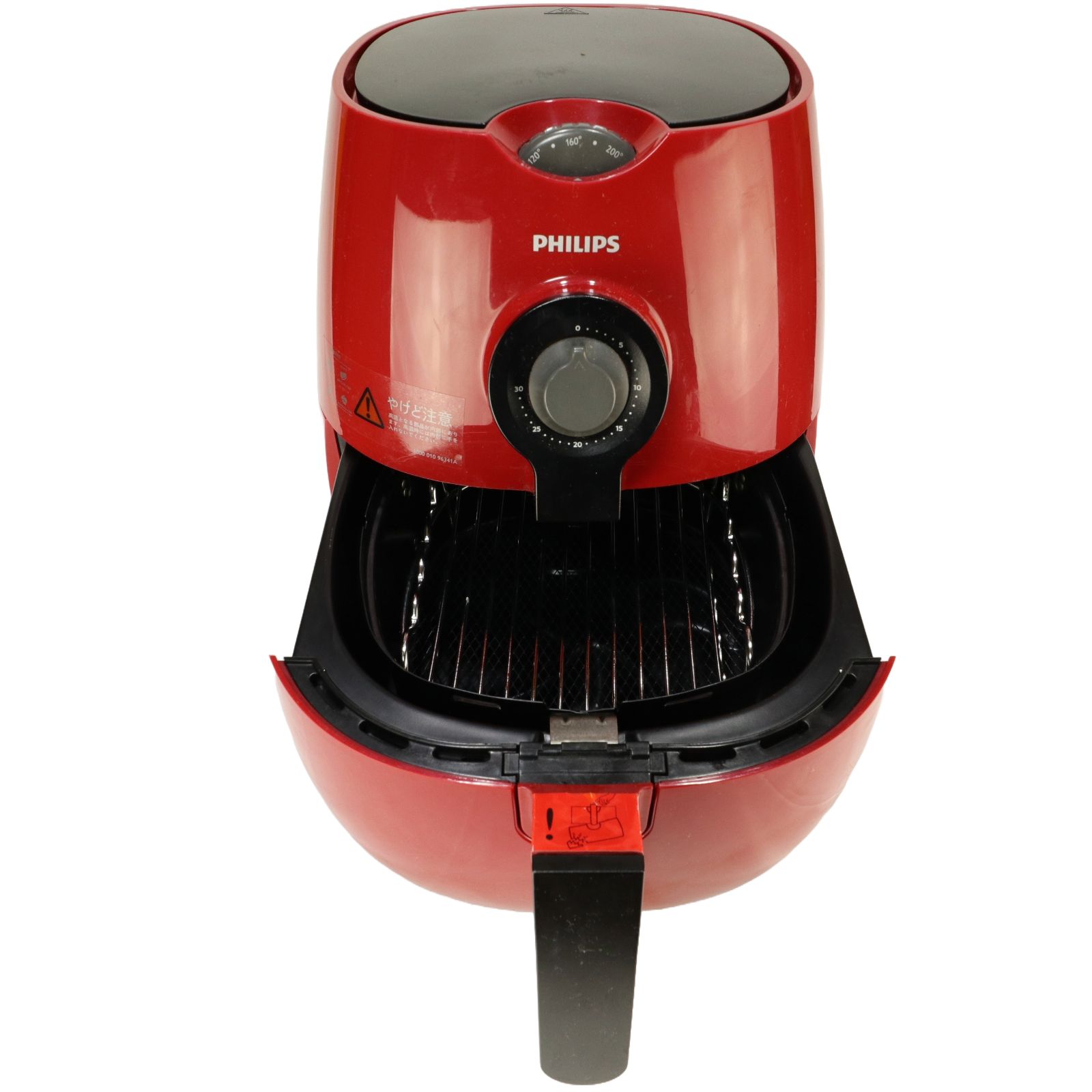 PHILIPS ノンフライヤー (レッド) 未使用フィリップス ノンフライヤー
