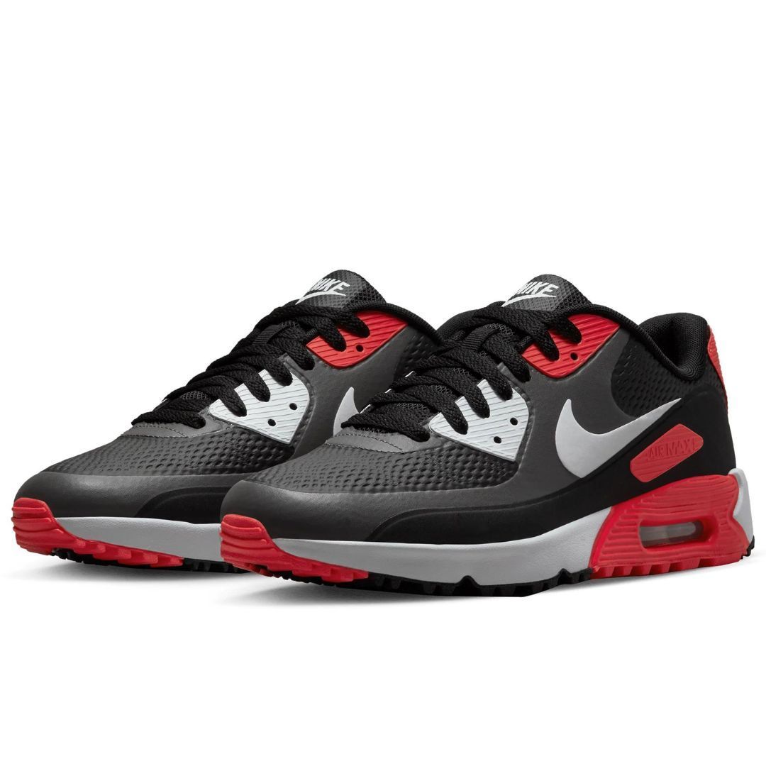 即納】28.5cm NIKE AIR MAX 90G アイアングレー ブラック インフラ