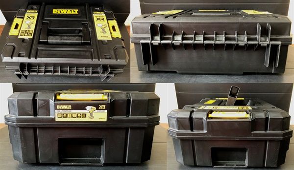 ♥品 DEWALT DCF900NT 18V XR インパクトレンチ バッテリー 充電器 ケース付き