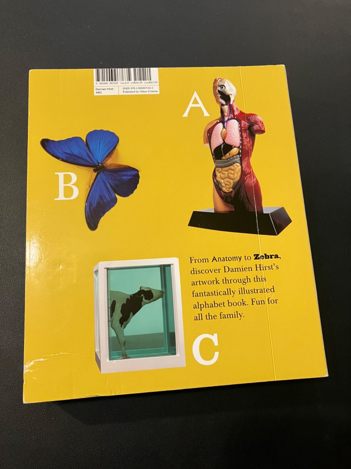 DAMIEN HIRST/ABC 絵本 ダミアンハースト ダミアン・ハースト 図録 作品集 ABC Damien Hirst - メルカリ