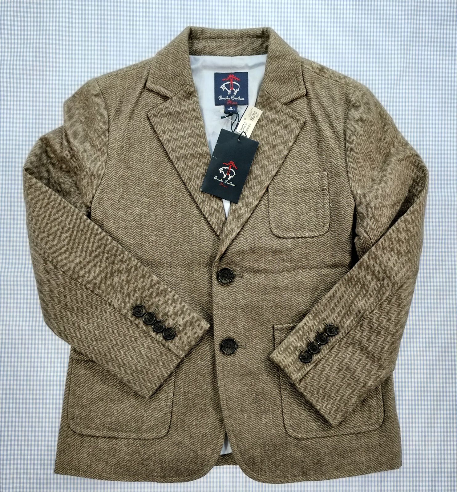 タグ付き新品ブルックスブラザーズ BROOKS BROTHERS ブレザー 新品