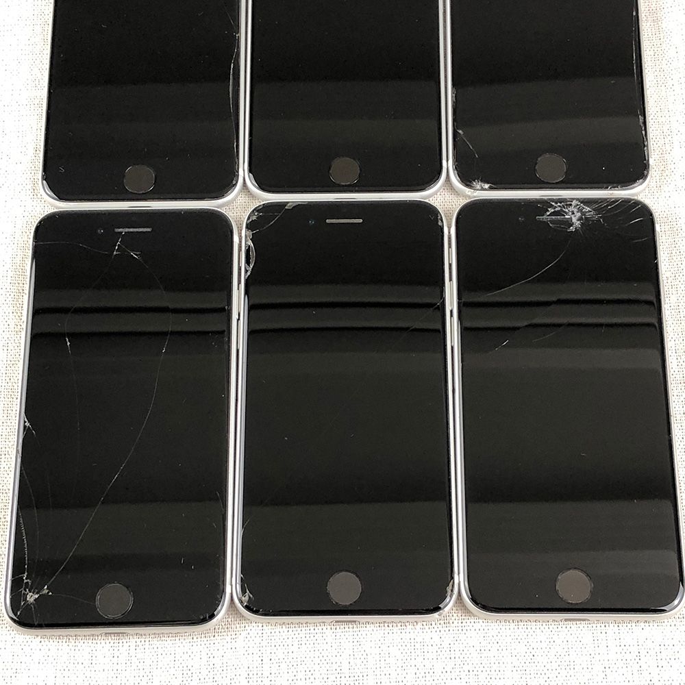 ◇ジャンク品◇【6点セット・SIMロック解除済】Apple iPhone SE (第2