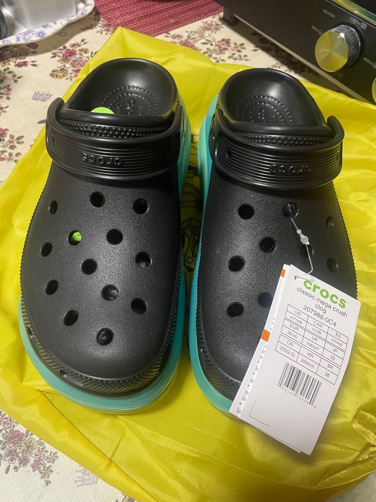 クロックス厚底