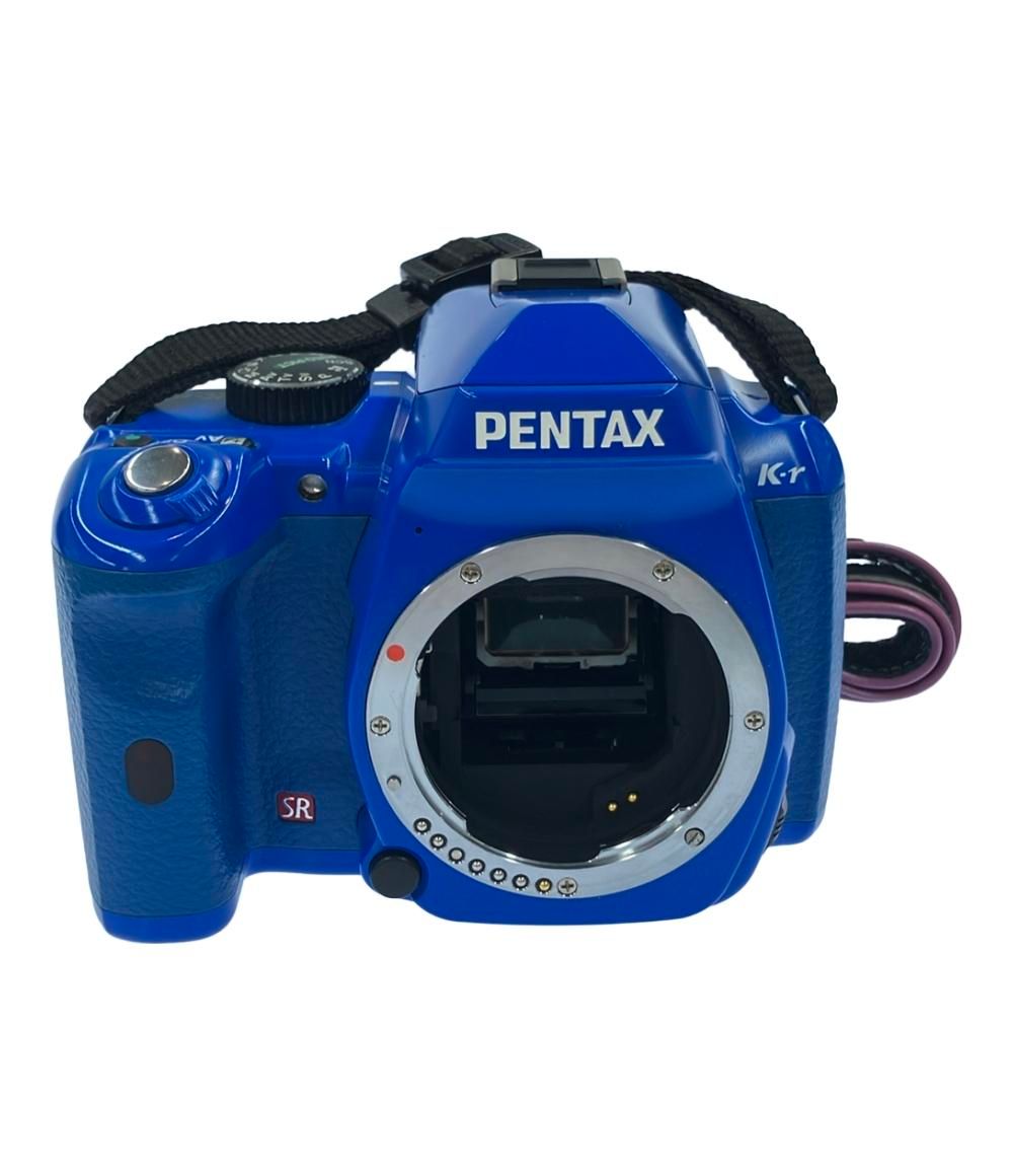 ペンタックス PENTAX デジタル一眼レフカメラ K30 レンズキット K-30