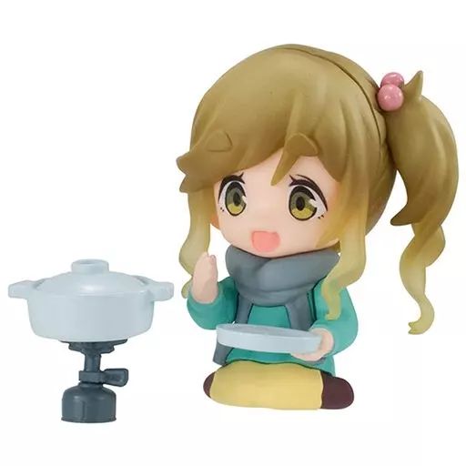 ゆるキャン△ 志摩リン 各務原なでしこ 犬山あおい 1/7フィギュア[ウイング] ウィング WING 犬山あおい 1/7スケールフィギュア ゆるキャン△ 志摩