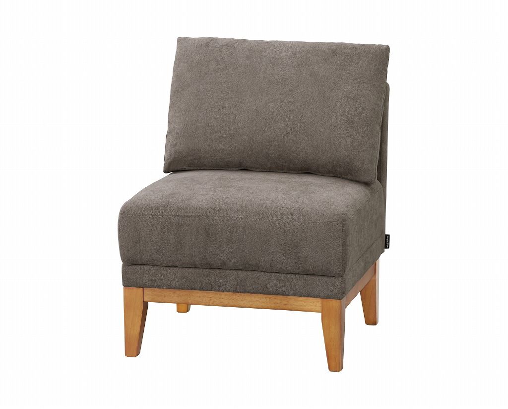 アイリスオーヤマ ユニットソファ 一人掛け 自由でお好みの形に ポケットコイル 約57×奥行約63×高さ約76cm ダークグレー UNS-1S IRIS OHYAMA