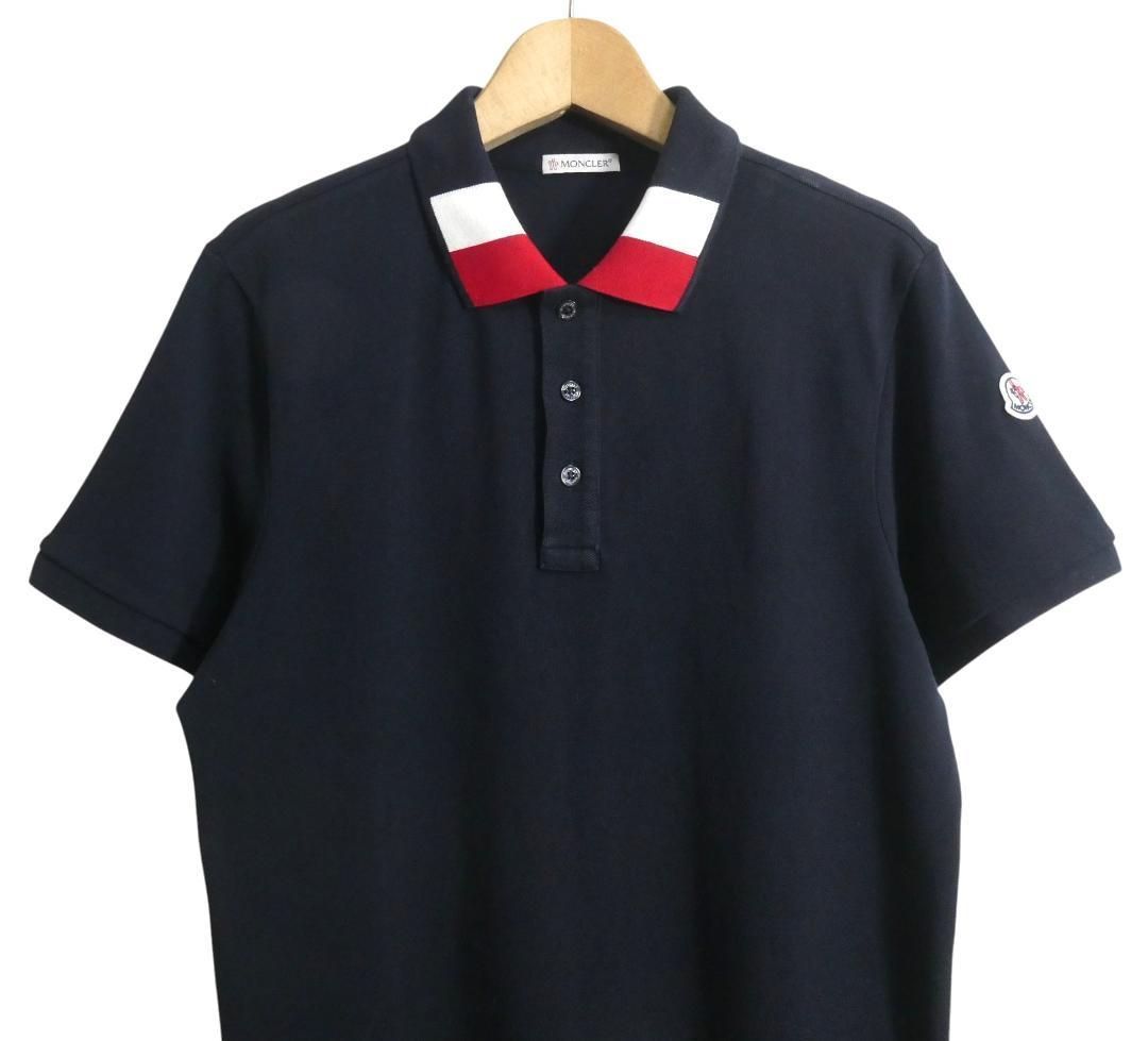 美品 MONCLER モンクレール サイズXS MAGLIA POLO MANICA CORTA