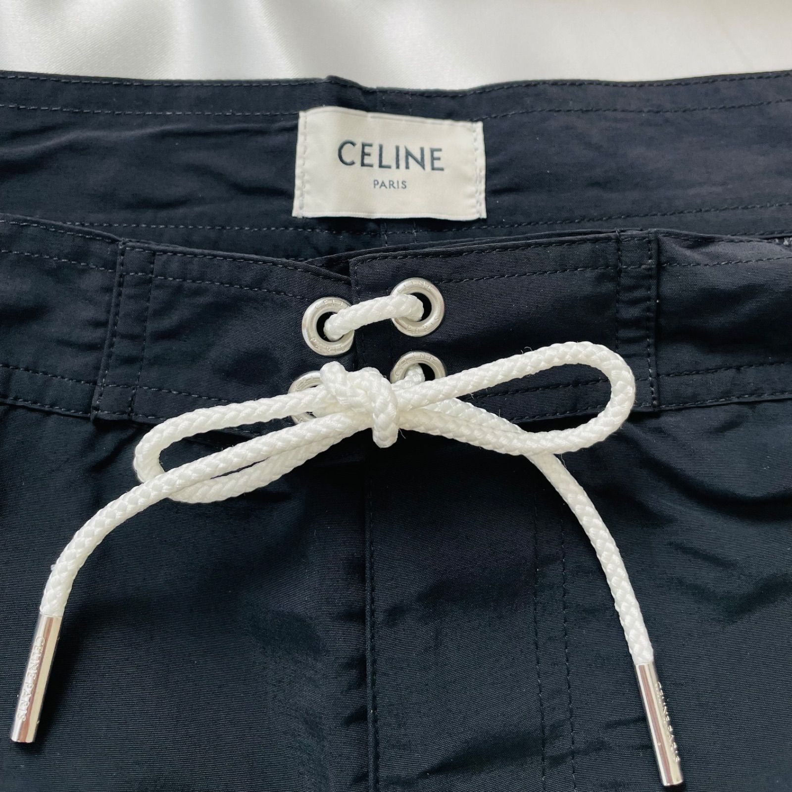 【新品未使用】CELINE スイムショートパンツ ナイロン