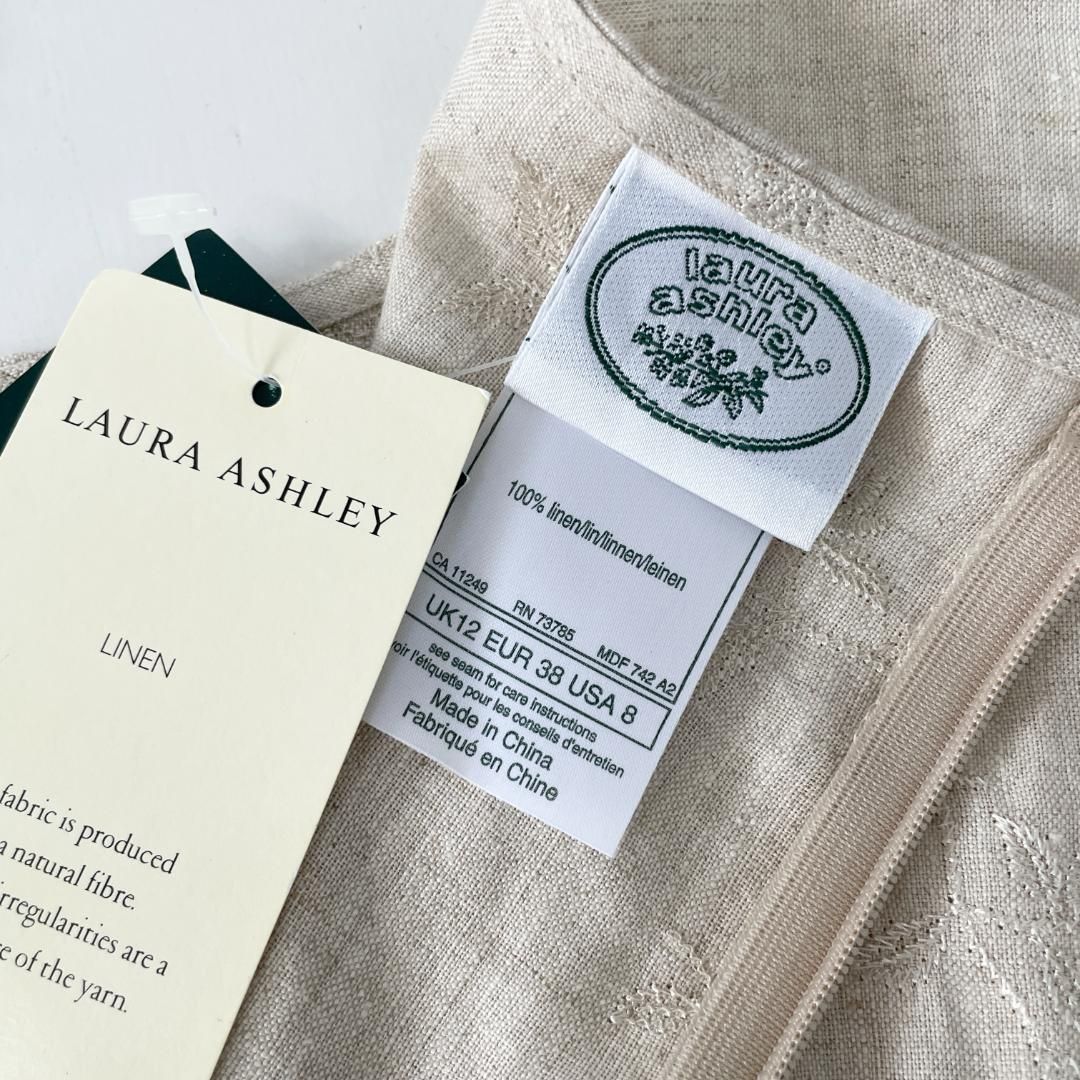 ローラアシュレイ LAURAASHLEY ワンピース サイズUSA8 M レディース