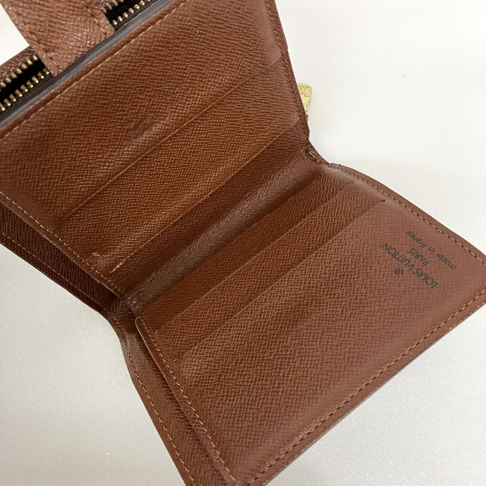 LV モノグラム　コンパクトジップ 折り財布 楽天市場】【未使用保管品】 ルイヴィトン LOUIS VUITTON