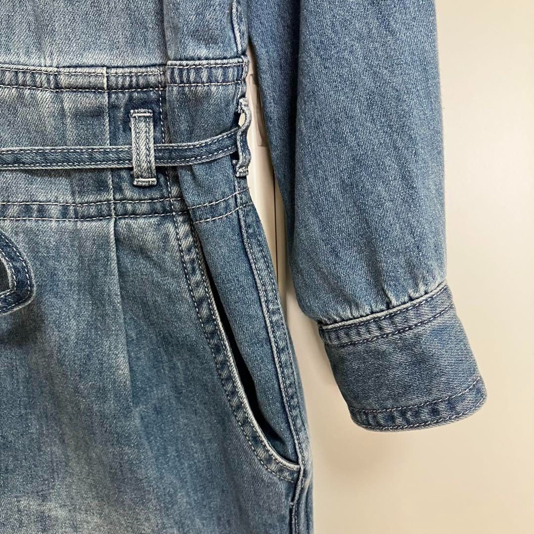 BEARDSLEY FRIPIER ビアズリー フリピエ デニムコンビネゾン  