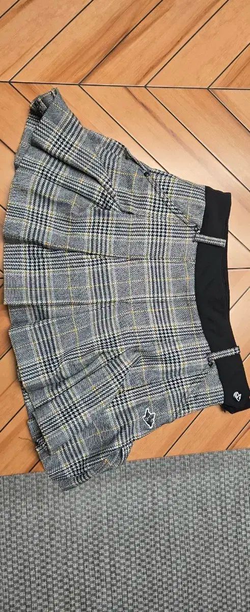 パーリーゲイツゴルフ レディース ウール スカート