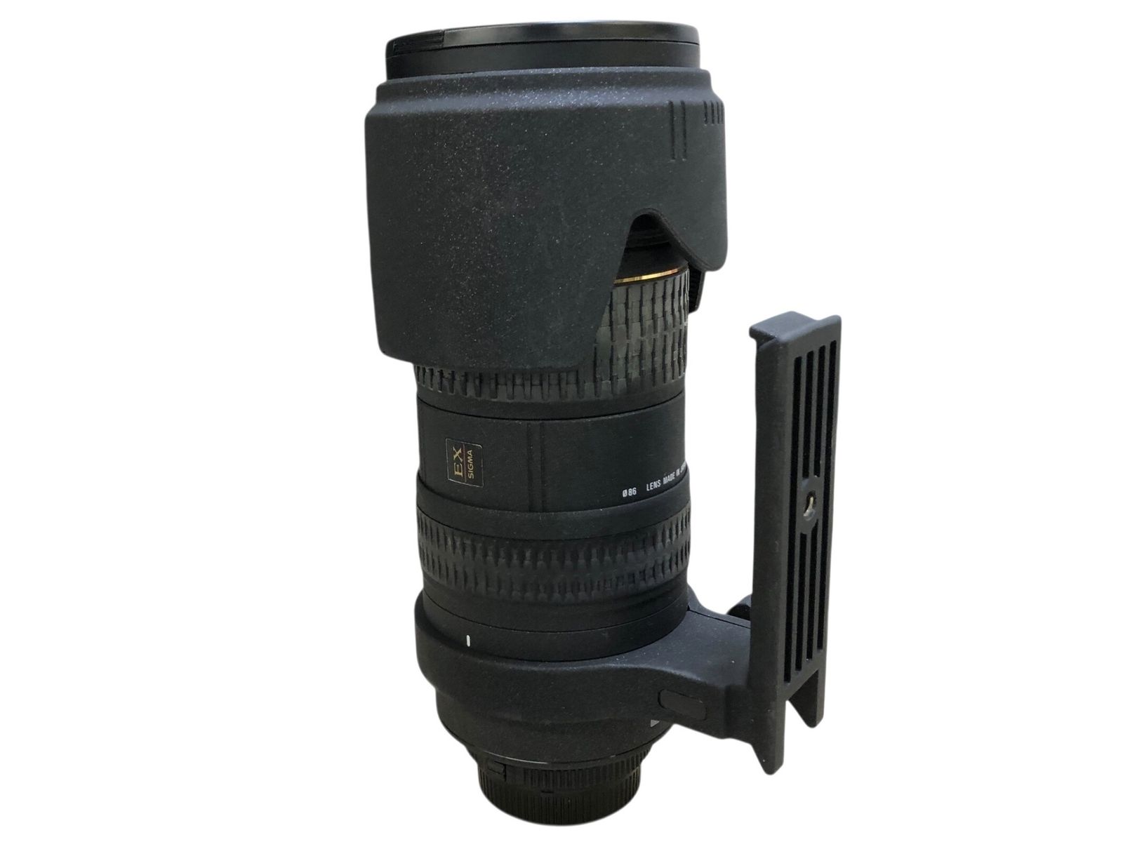  SIGMA APO 50-500 mm F 4-6.3 EX DG HSM 超望遠ズームレンズ 三脚座 フード付き Fマウント シグマ レンズ(ズーム) カメラ