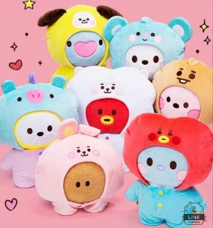 BT21たっとんロンパースコスチューム未使用完売品 MANG Lサイズ