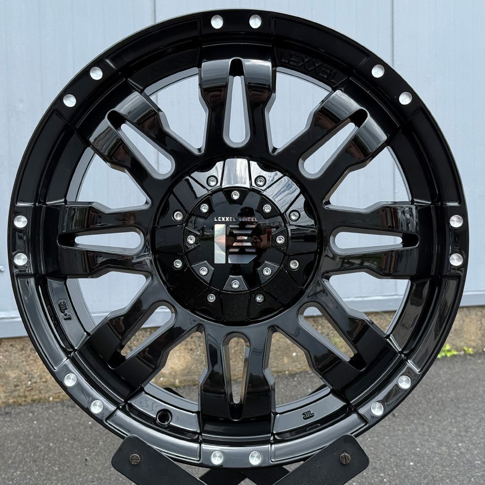 新品ホイールのみ 4本セット プラド ハイラックス FJ LEXXEL Balano 