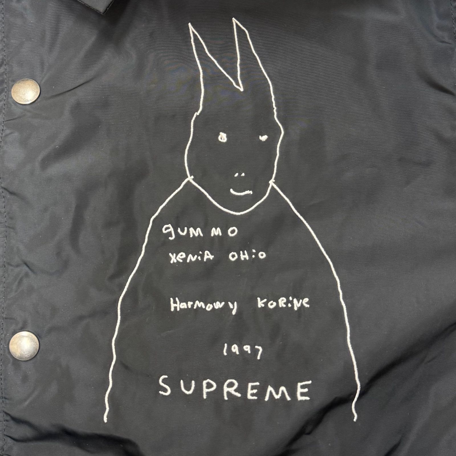 Supreme 22SS Gummo Coaches Jacket ガモ プリント コーチジャケット 