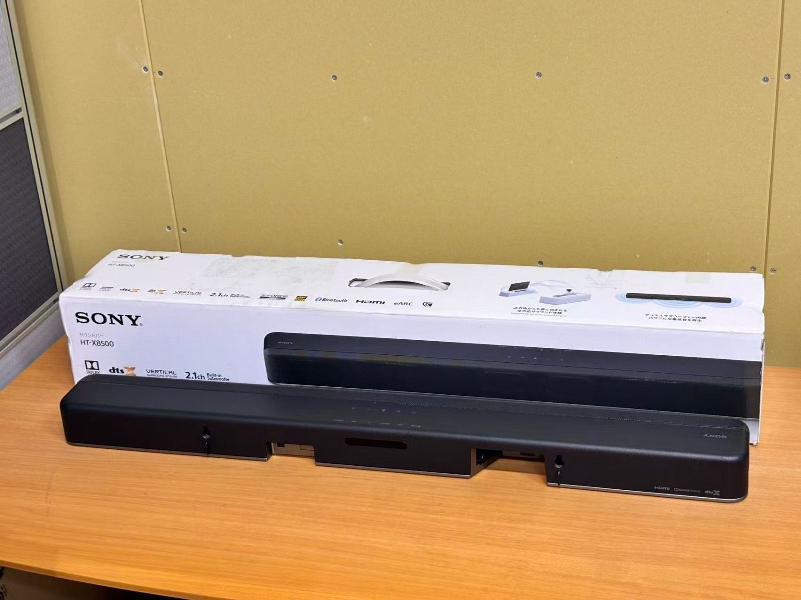中古美品 SONY HT-X8500 サウンドバー - メルカリ