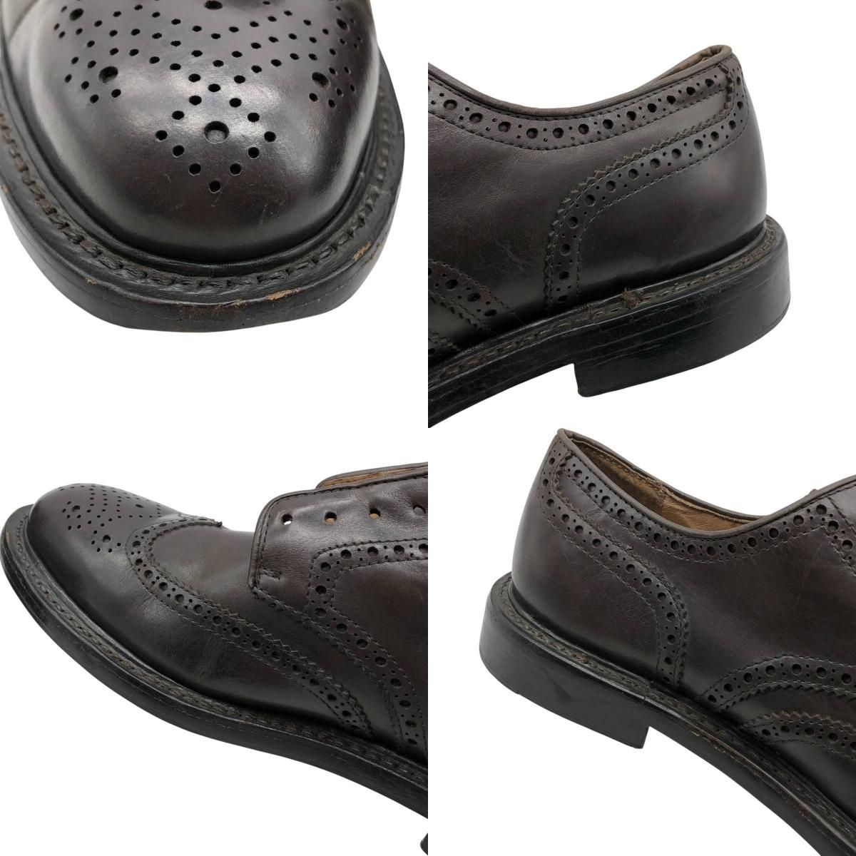 幸せな 古着 ジェイクルー J.Crew フルブローグ ウイングチップシューズ メンズ27.5cm相当|saa013834