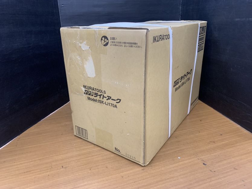 ▽ 送料無料 ♥品 イクラ ISK-Li170A バッテリー溶接機 100V用 育良精機 充電式 50Hz | 60Hz 18kg ポータブル バッテリー 溶接機 USTAUSTRALIA_COM_AU