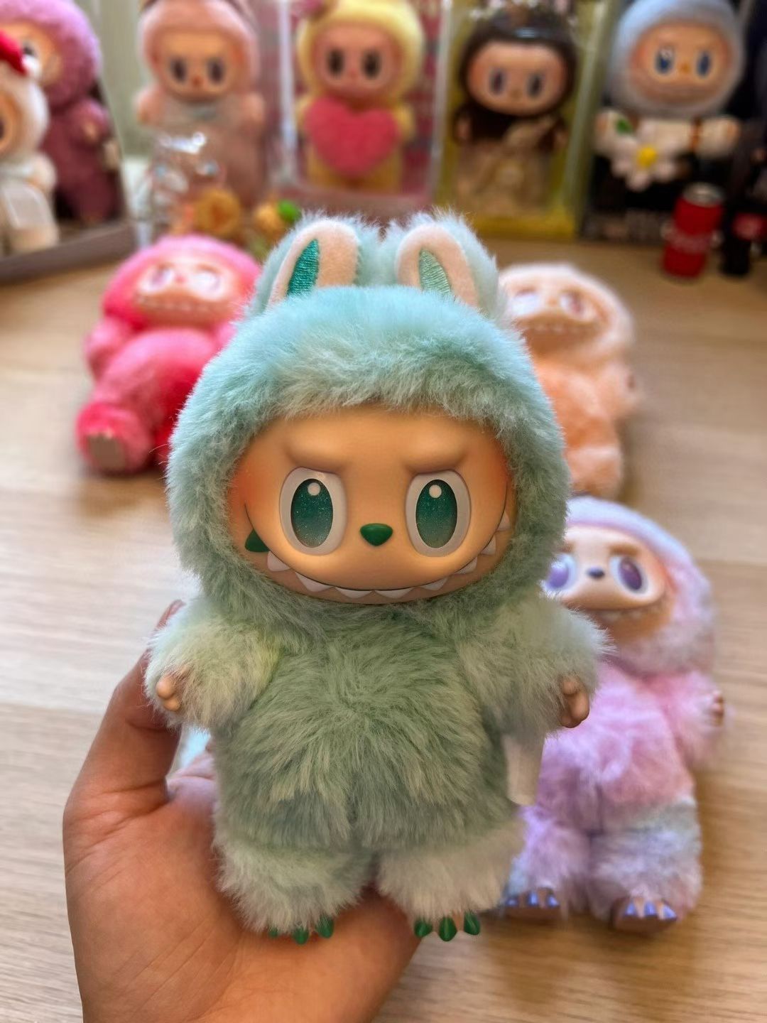 中国からの直送】POP MART POPMART labubu ハートビートマカロン
