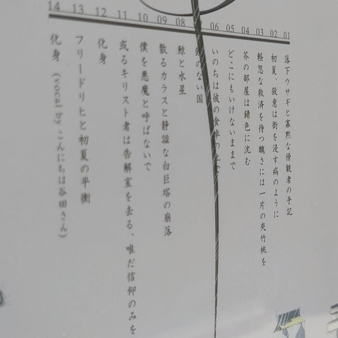 彼は天井から見ている こんにちは谷田さん キタニタツヤ やまじ ぬゆり