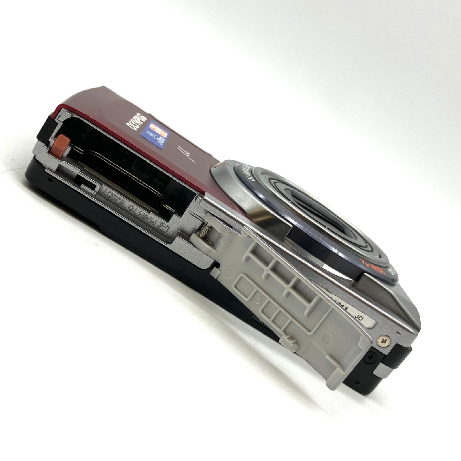 レッド OLYMPUS デジタルカメラ μ-7020 レッド μ-7020 RED 【公式通販】