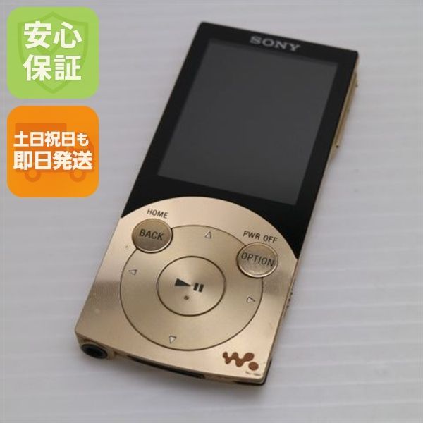 美品 NW-S744 ゴールド 即日発送 SONY WALKMAN ウォークマン