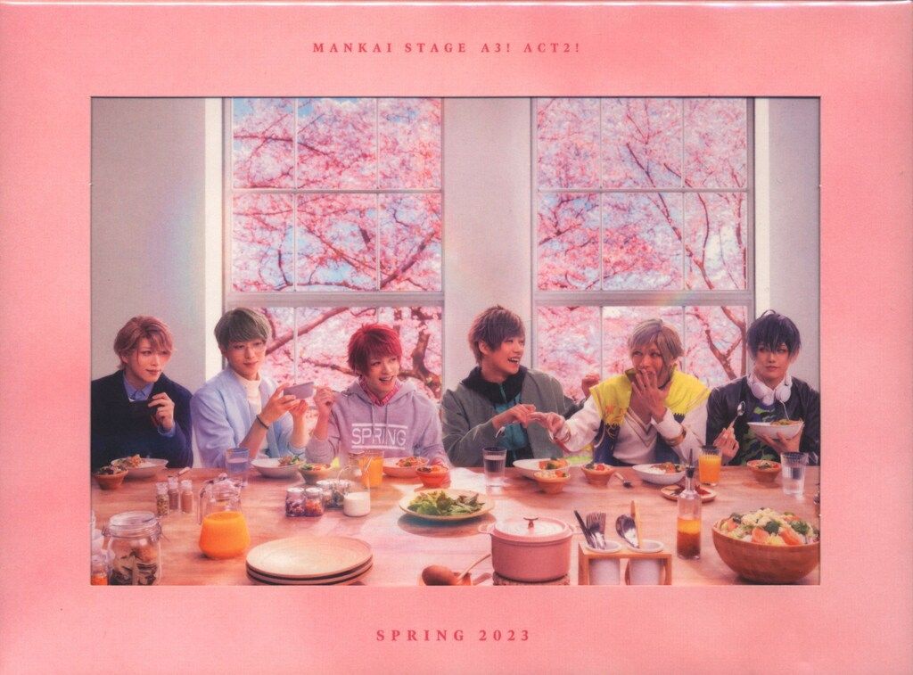 舞台Blu-ray 豪華 舞台 MANKAI STAGE A3! ACT2! SPRING 2025
