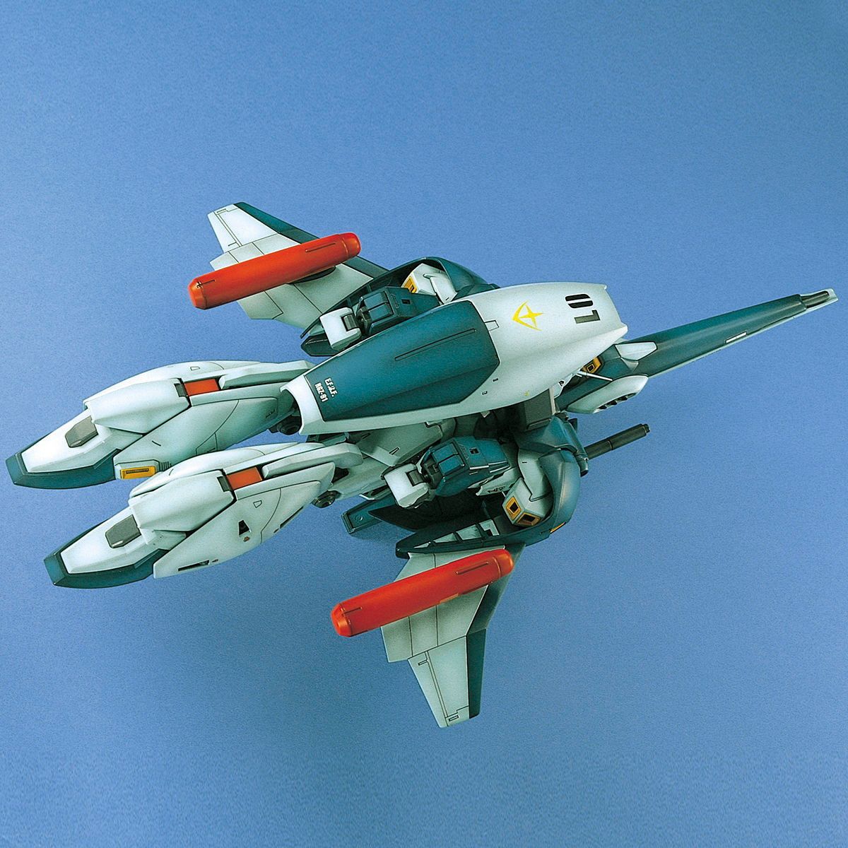 BANDAI - (再販) HGUC 1/144 RGZ-91 リ・ガズィ 機動戦士ガンダム 逆襲のシャア プラモデル(5058778) バンダイスピリッツ BANDAI - (再販) HGUC 1/144 RGZ-91 リ・ガズィ 機動戦士